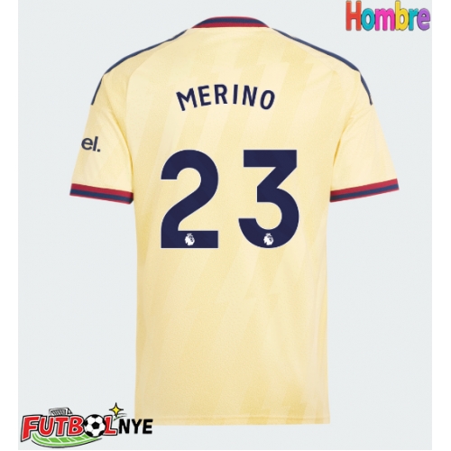 Camiseta Arsenal Mikel Merino #23 Tercera Equipación 2026-27 manga corta